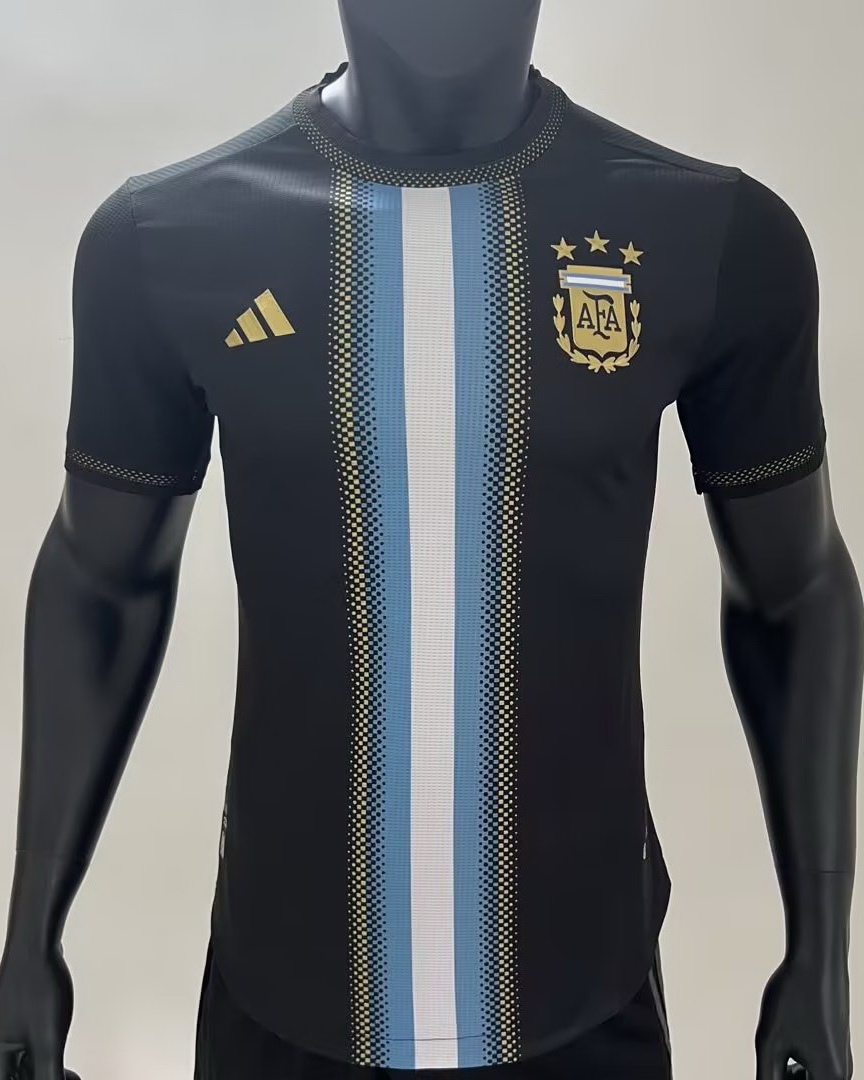 Argentina 2023/24 Special Black/Blue Jersey (Player Version)