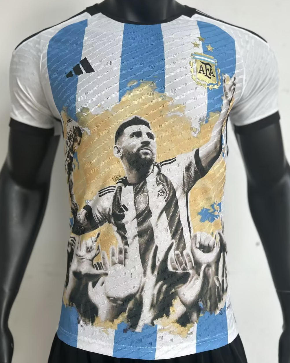 Argentina 2023/24 Special Champion Jersey (Player Version)