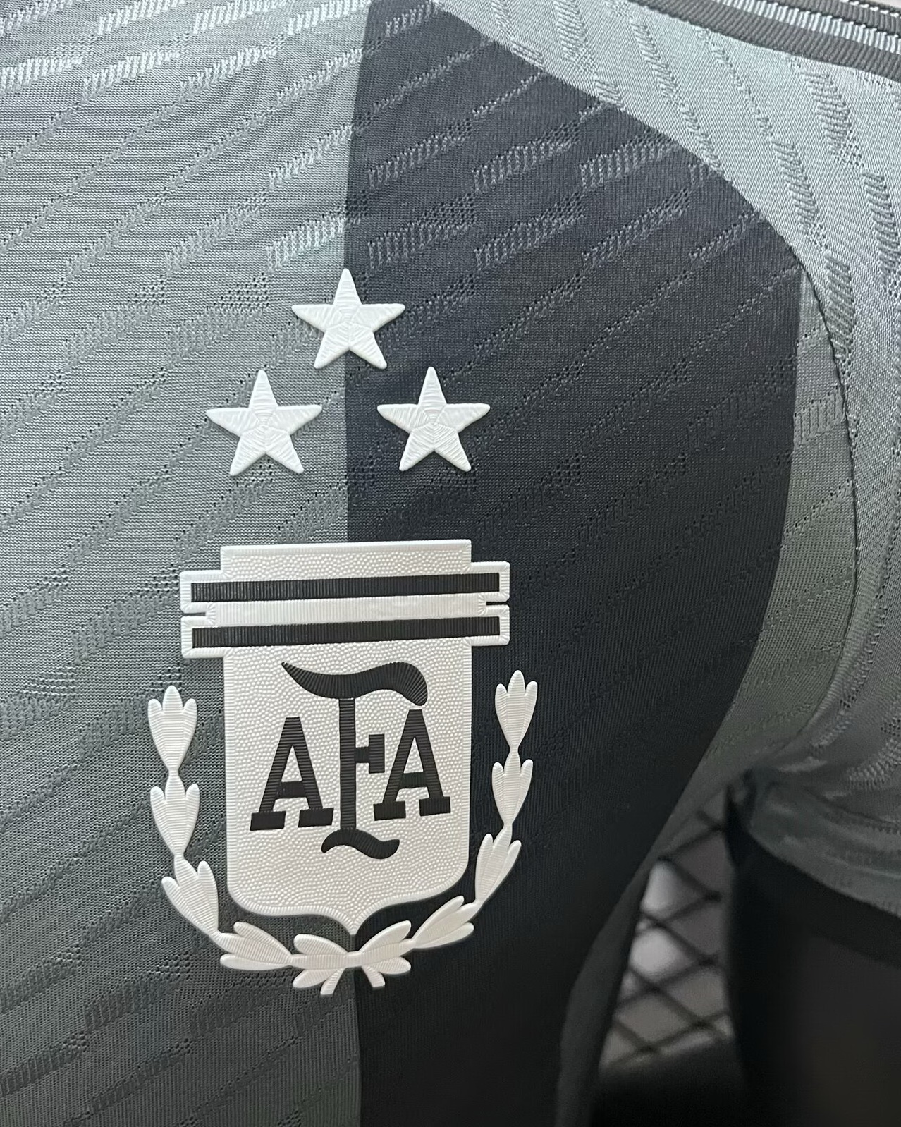 Argentina 2023/24 Special Gray/Black Jersey (Player Version)