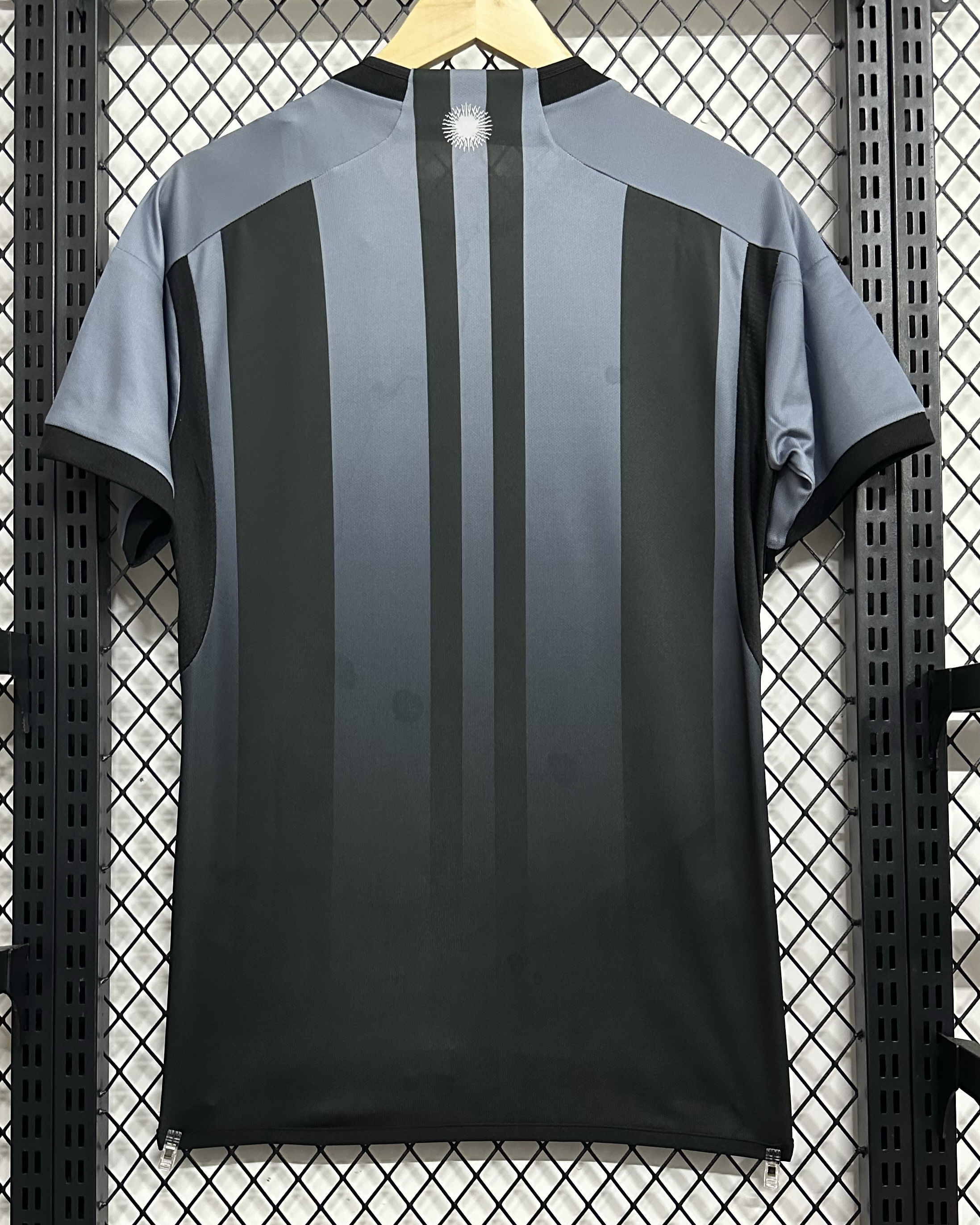 Argentina 2023/24 Special Gray/Black Jersey