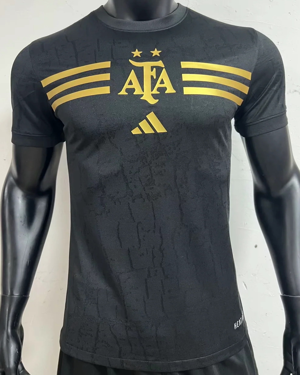 Argentina 2023/24 Training Black Jersey (Player Version)