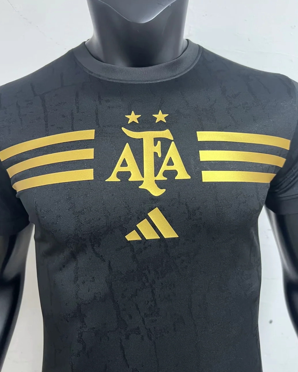 Argentina 2023/24 Training Black Jersey (Player Version)