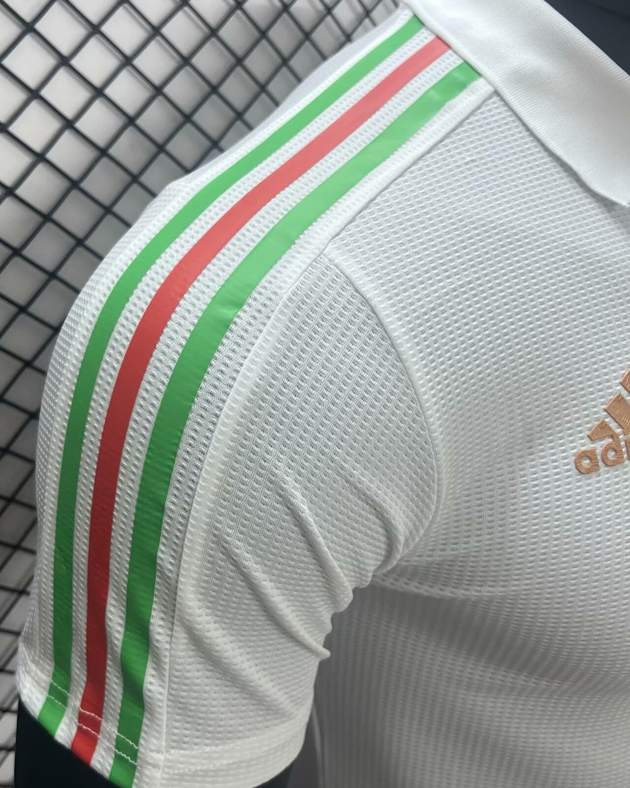 Italy 2023/24 White Polo Shirts (Player Version)