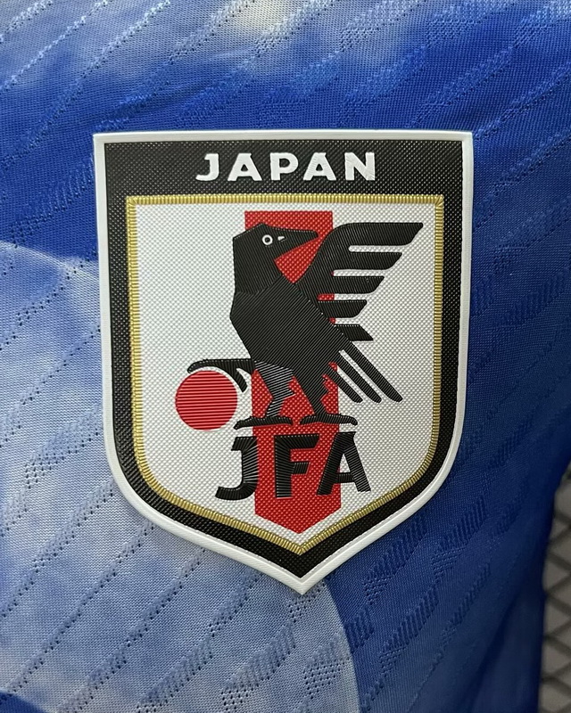 Japan 2024 Fujiyama Blue Jersey (Player Version)