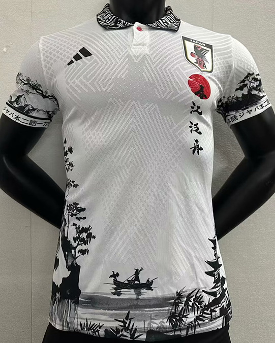 Japan 2023/24 Special White/Black Jersey (Player Version)