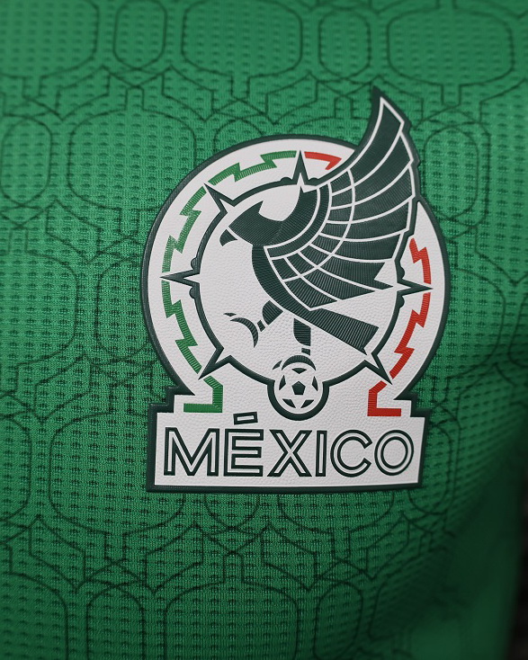 Mexico 2023/24 Green Training Jersey (Player Version)