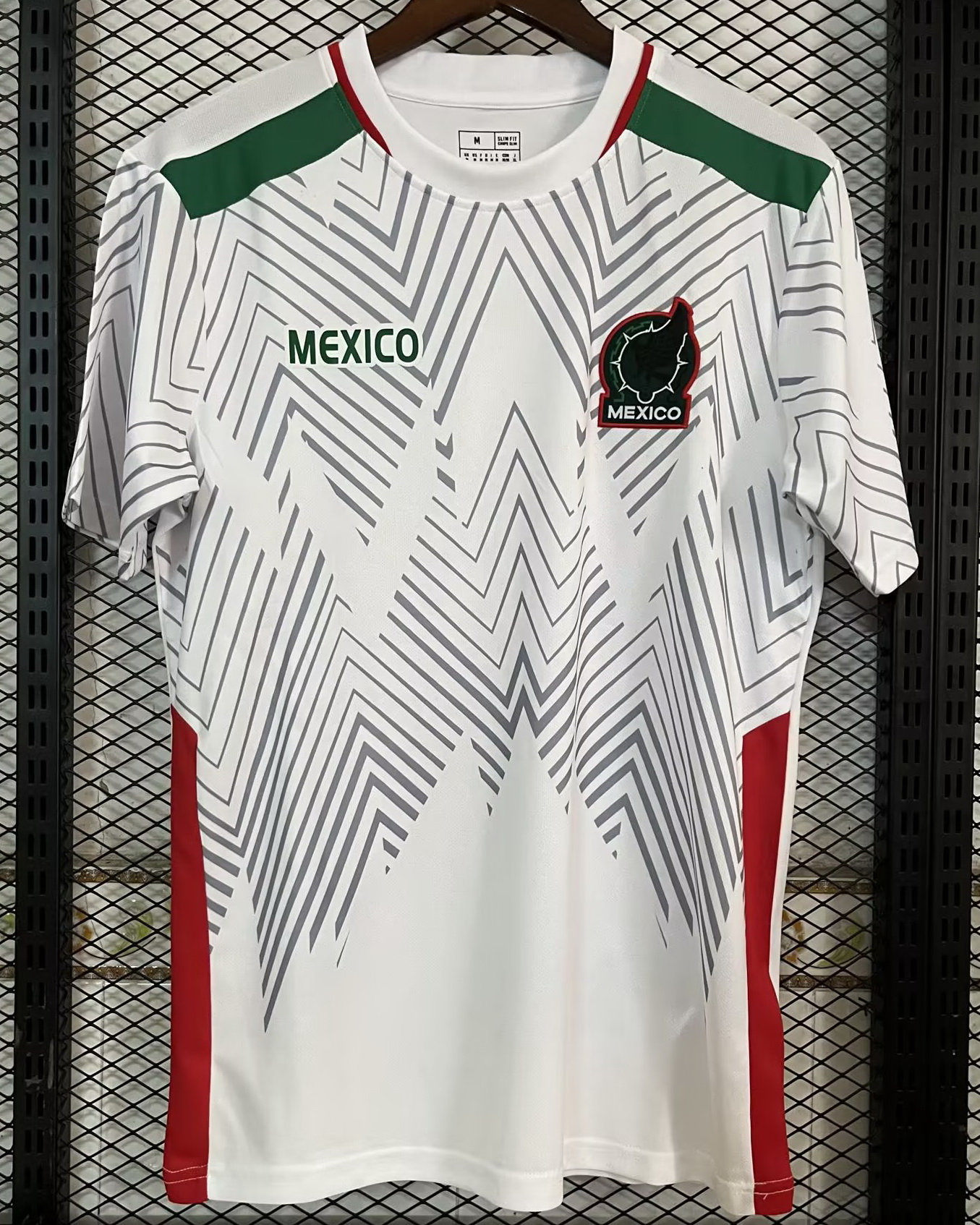 Mexico 2023/24 White Training Soccer Jersey