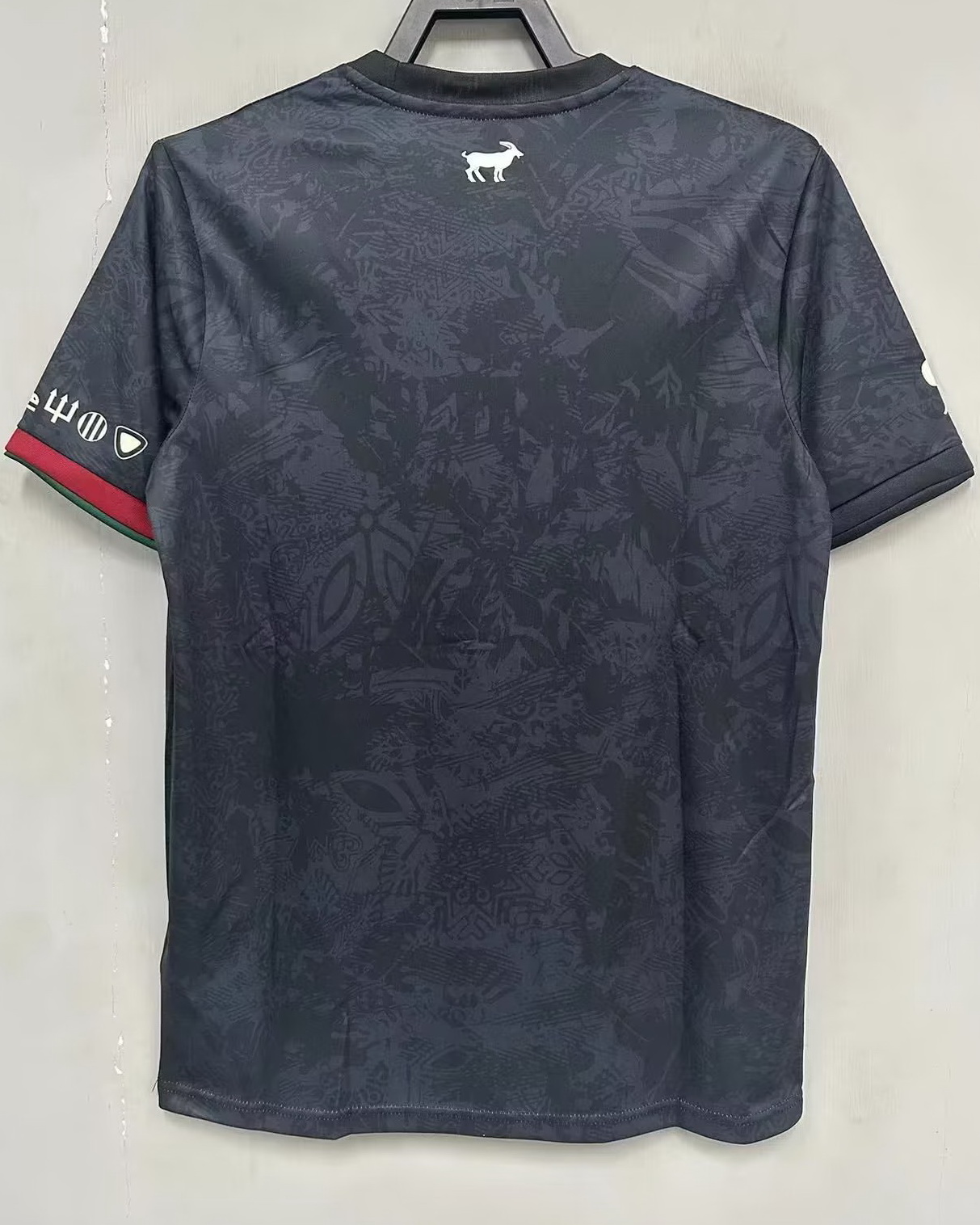 Portugal 2023/24 Special Black Soccer Jersey