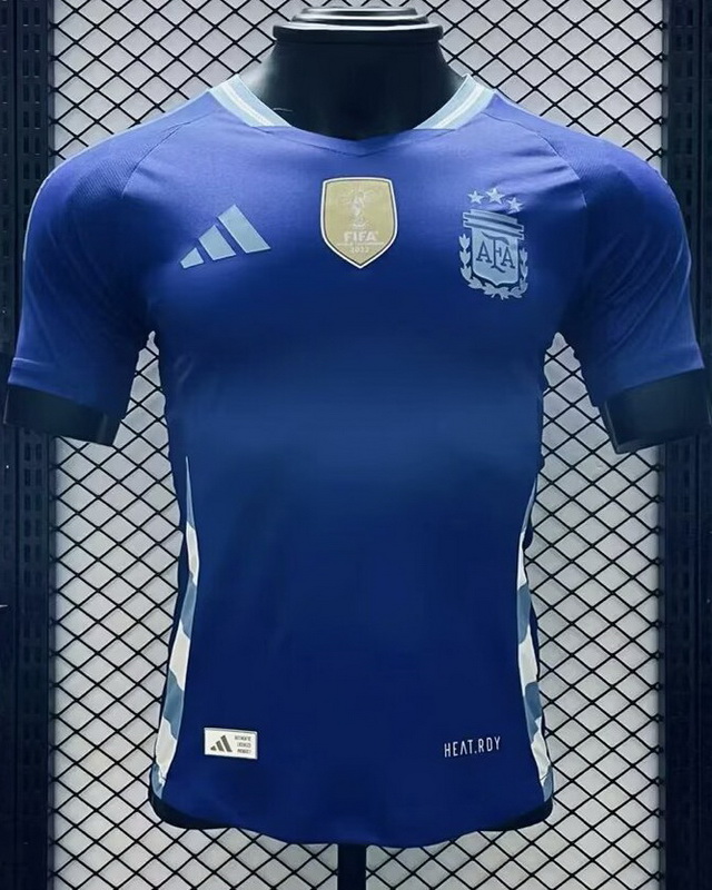 Argentina 2024 Copa America Away Jersey (Player Version)