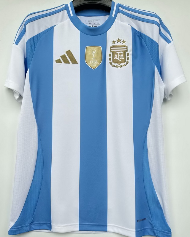 Argentina 2024 Copa America Home Soccer Jersey