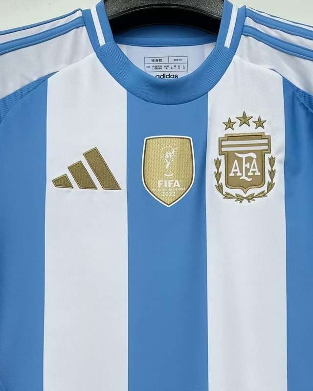 Argentina 2024 Copa America Home Soccer Jersey