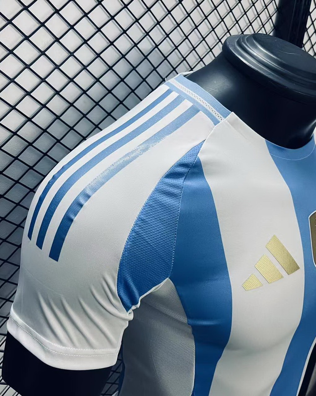 Argentina 2024/25 Home Soccer Jersey (Player Version)