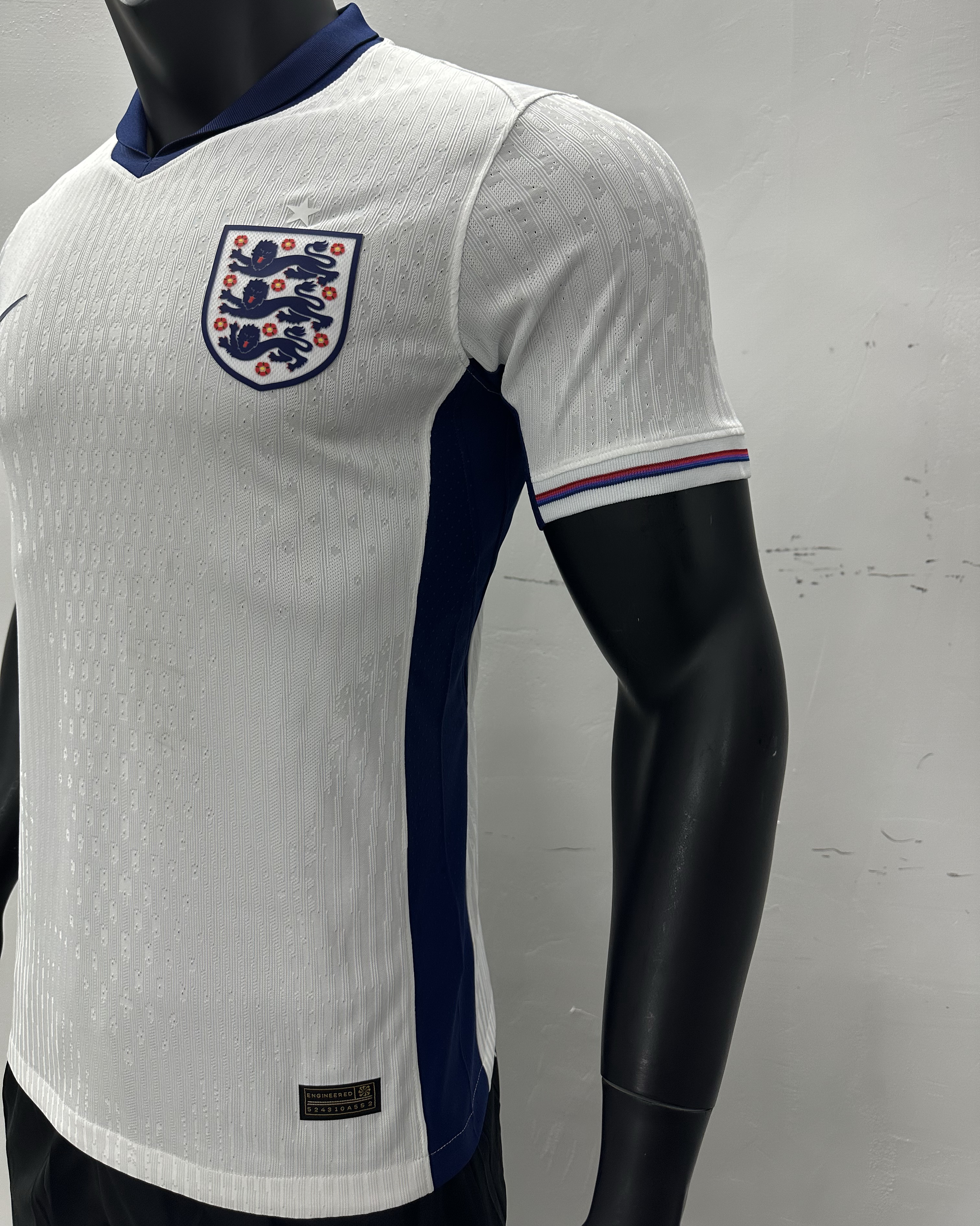England 2024/25 Home Soccer Jersey (Player Version)