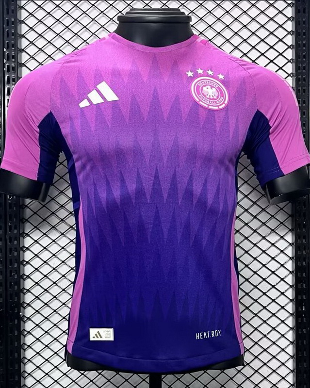 Germany 2024 Euro Cup Away Soccer Jersey (Player Version)