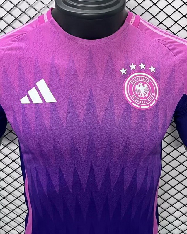 Germany 2024 Euro Cup Away Soccer Jersey (Player Version)