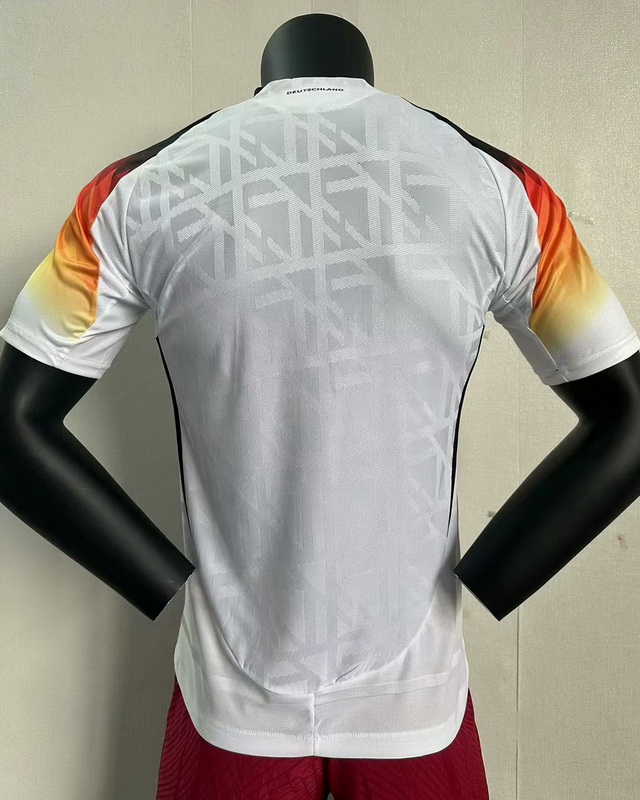 Germany 2024 Euro Cup Home Soccer Jersey (Player Version)