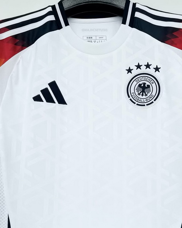 Germany 2024 Euro Cup Home Soccer Jersey