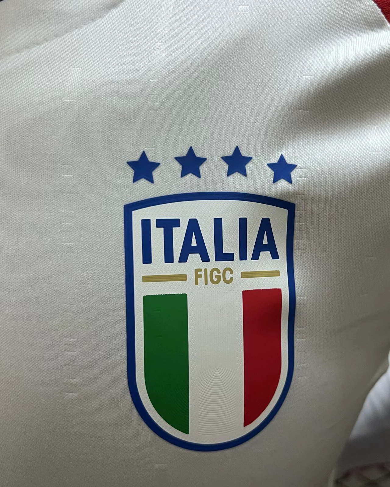 Italy 2024/25 Away White Long Sleeve Jersey (Player Version)