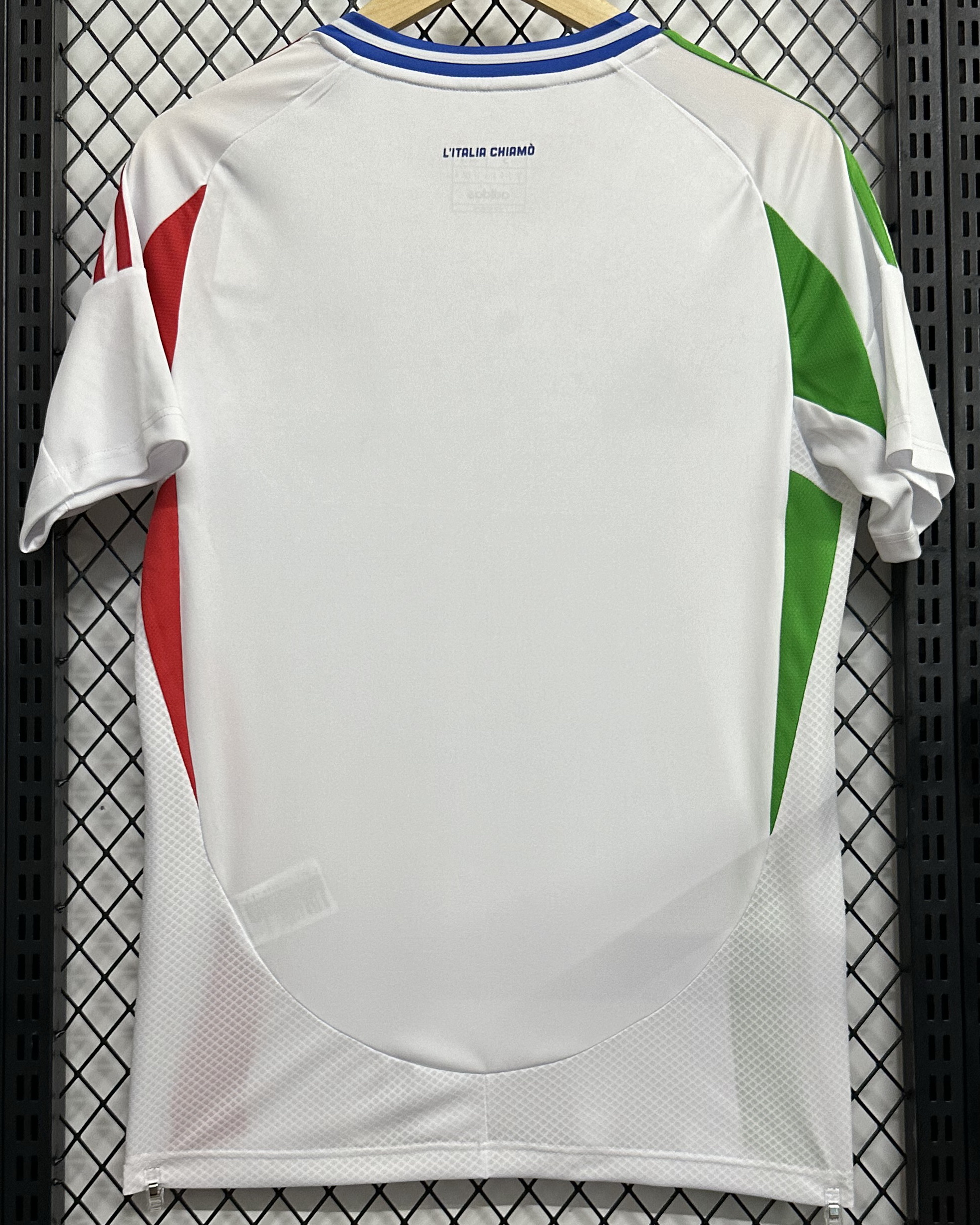 Italy 2024/25 Away White Soccer Jersey