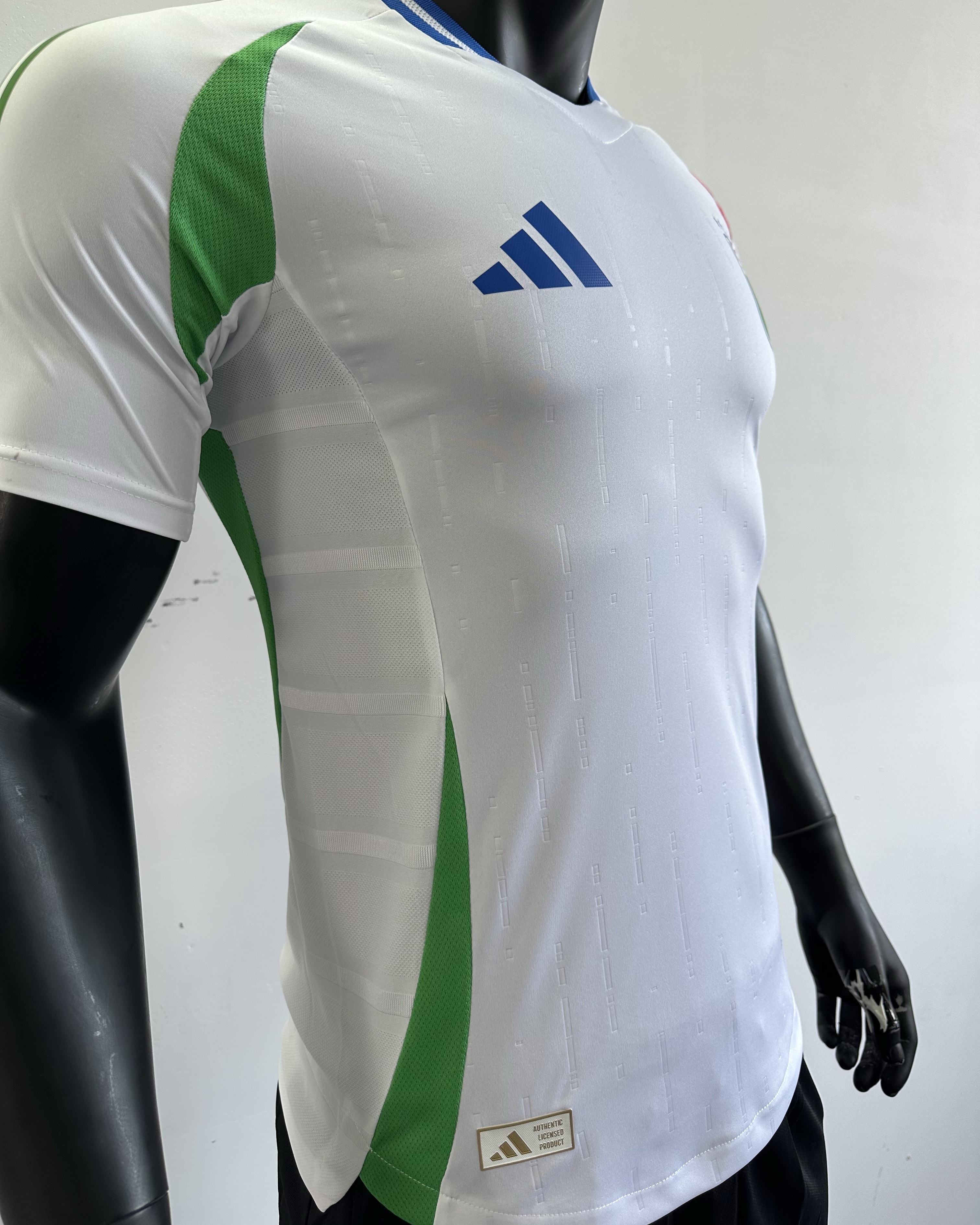 Italy 2024/25 Away White Soccer Jersey (Player Version)