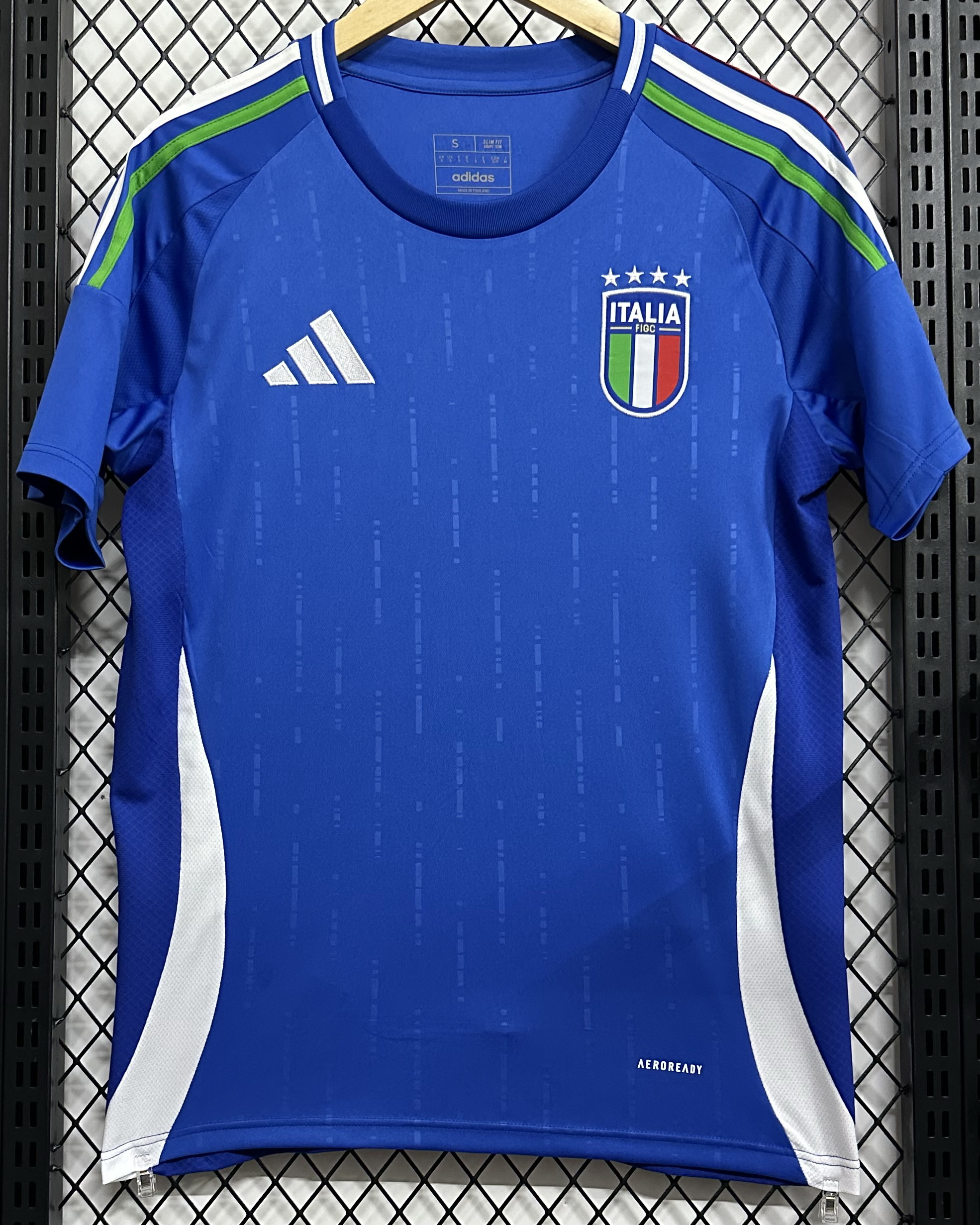 Italy 2024/25 Home Soccer Jersey