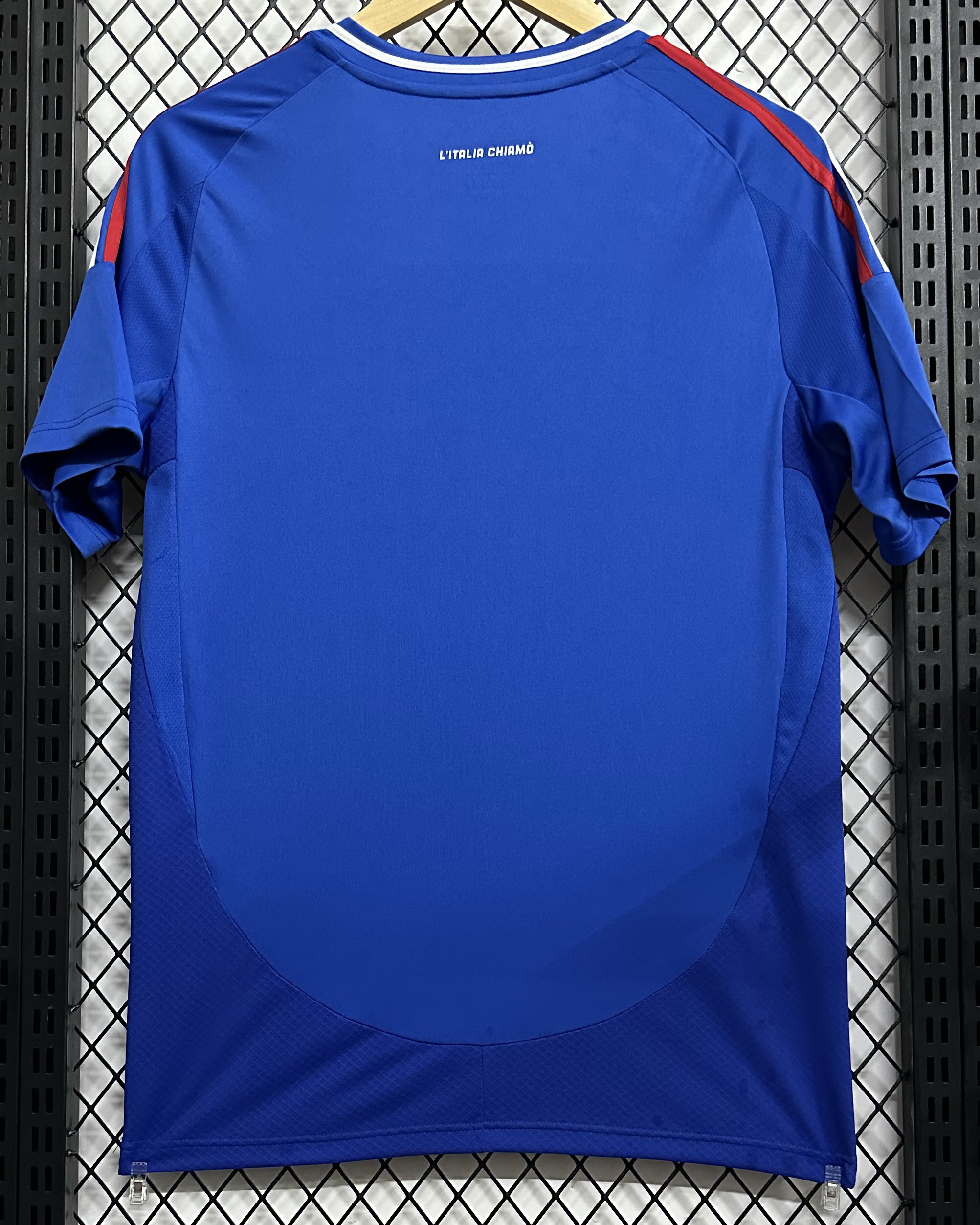 Italy 2024/25 Home Soccer Jersey