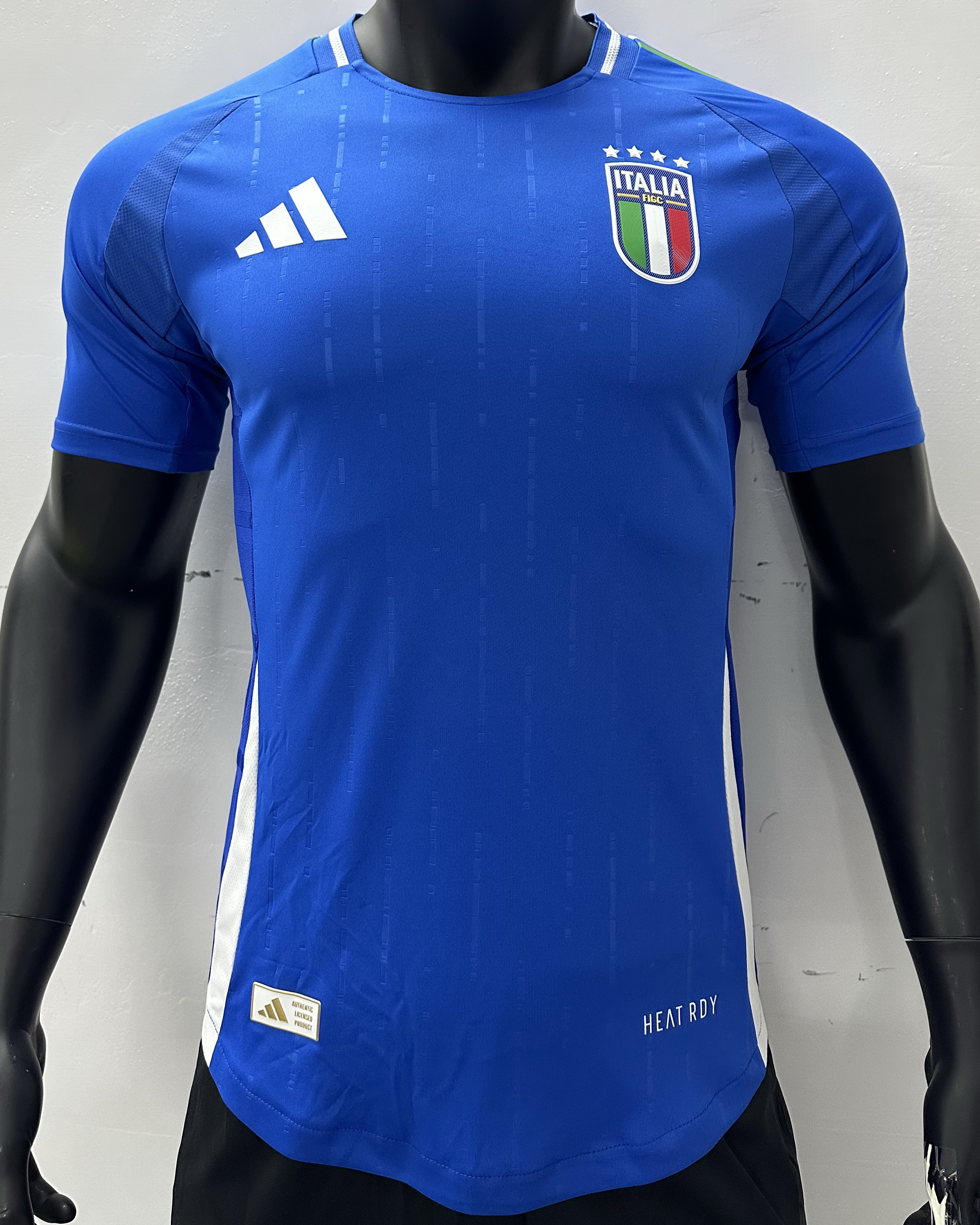 Italy 2024/25 Home Soccer Jersey (Player Version)