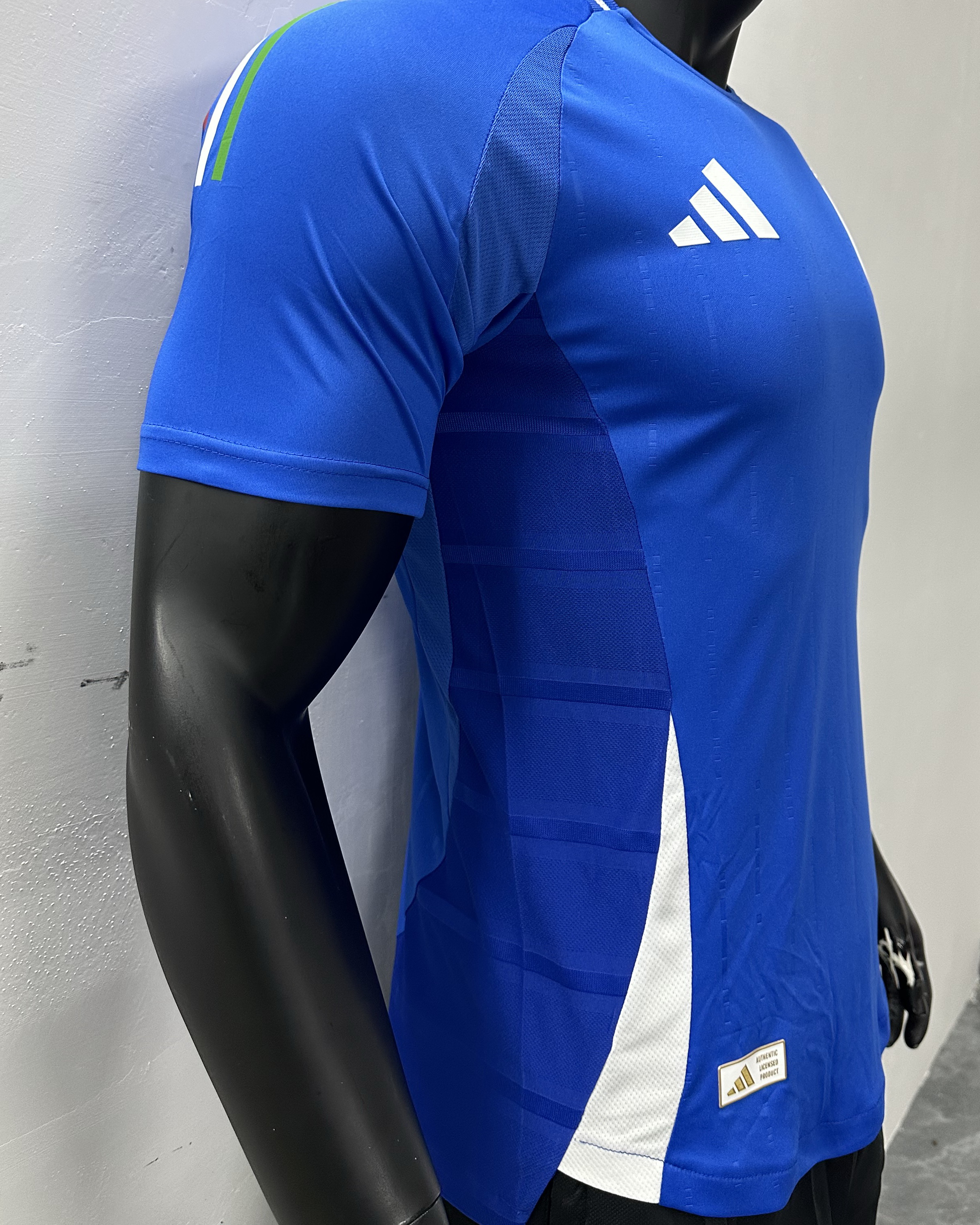 Italy 2024/25 Home Soccer Jersey (Player Version)