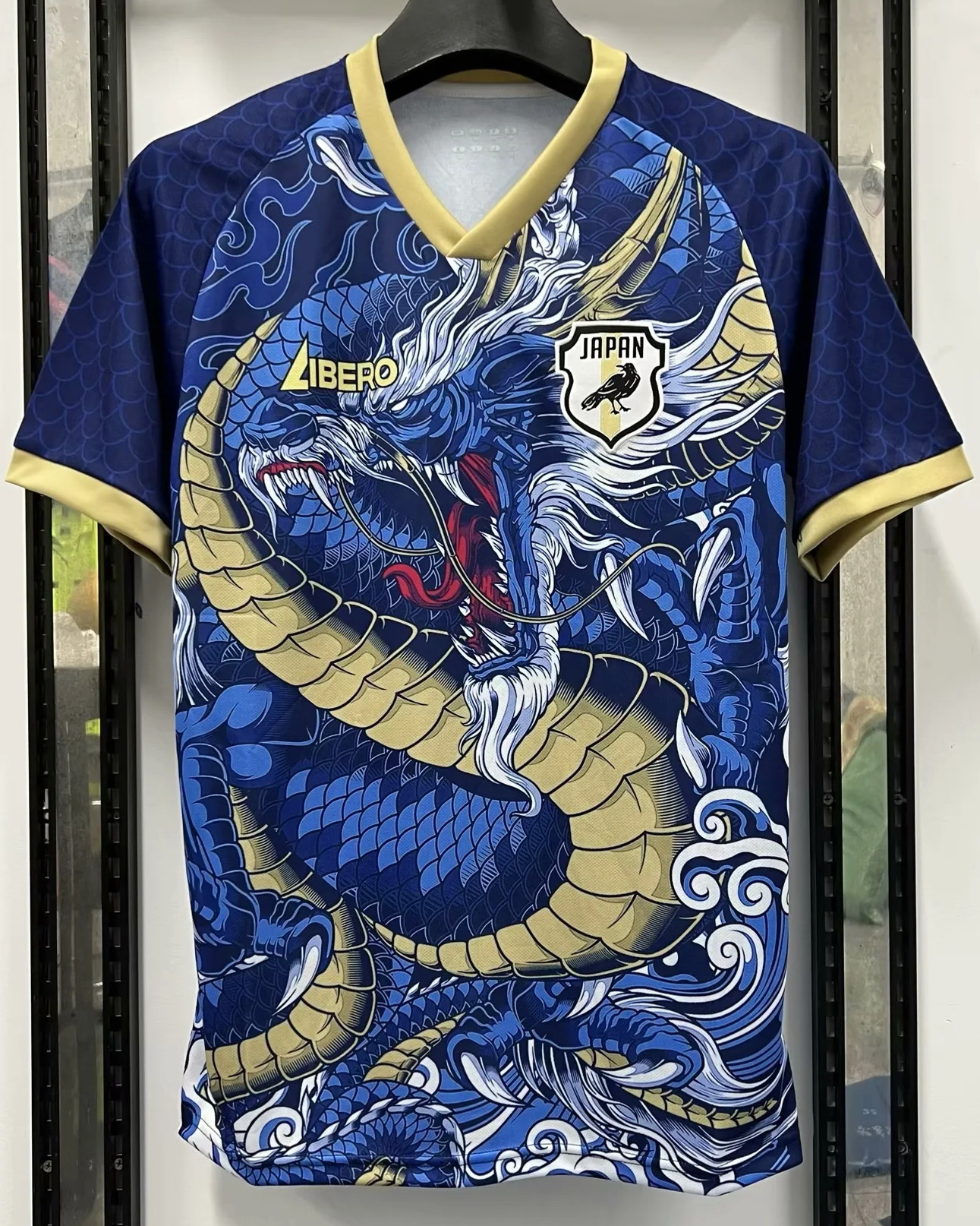 Japan 2024/25 Dragon Blue Jersey