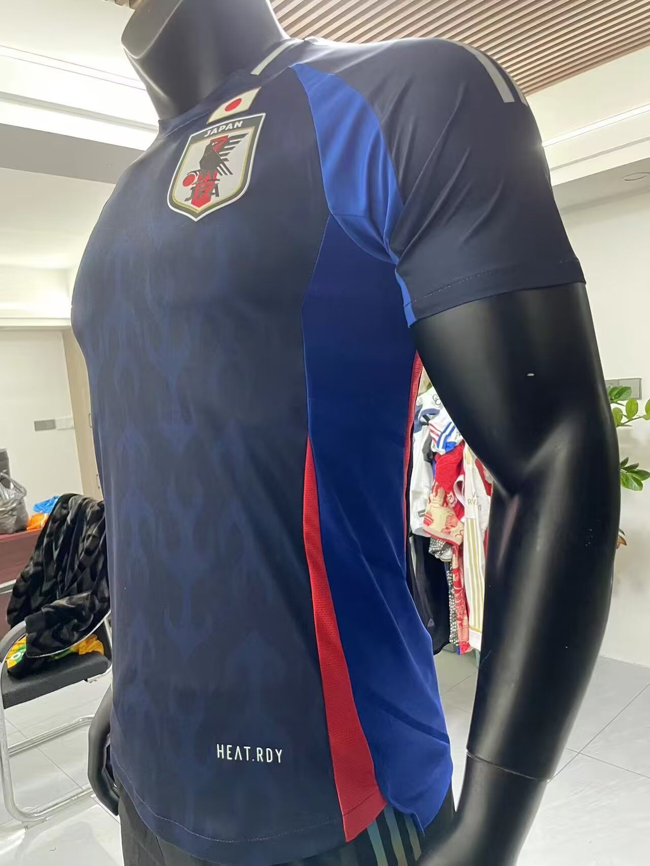 Japan 2024/25 Home Concept Soccer Jersey (Player Version)
