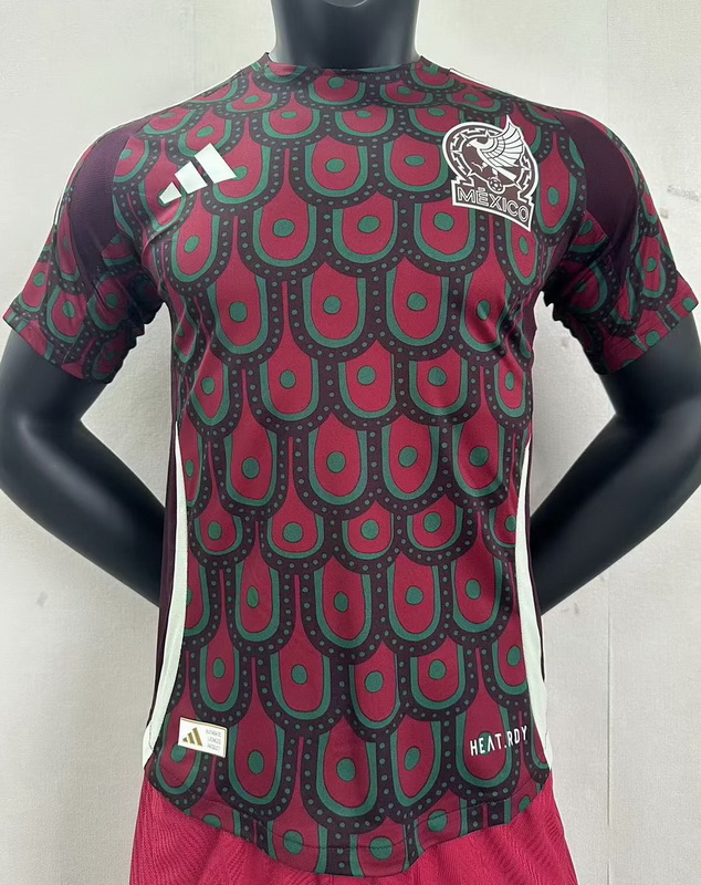 Mexico 2024/25 Home Soccer Jersey (Player Version)