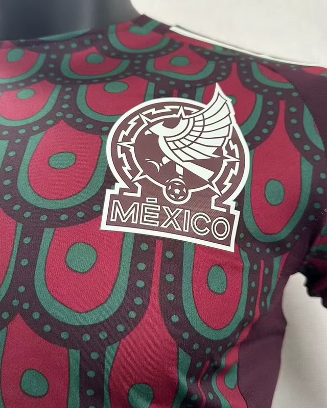 Mexico 2024/25 Home Soccer Jersey (Player Version)