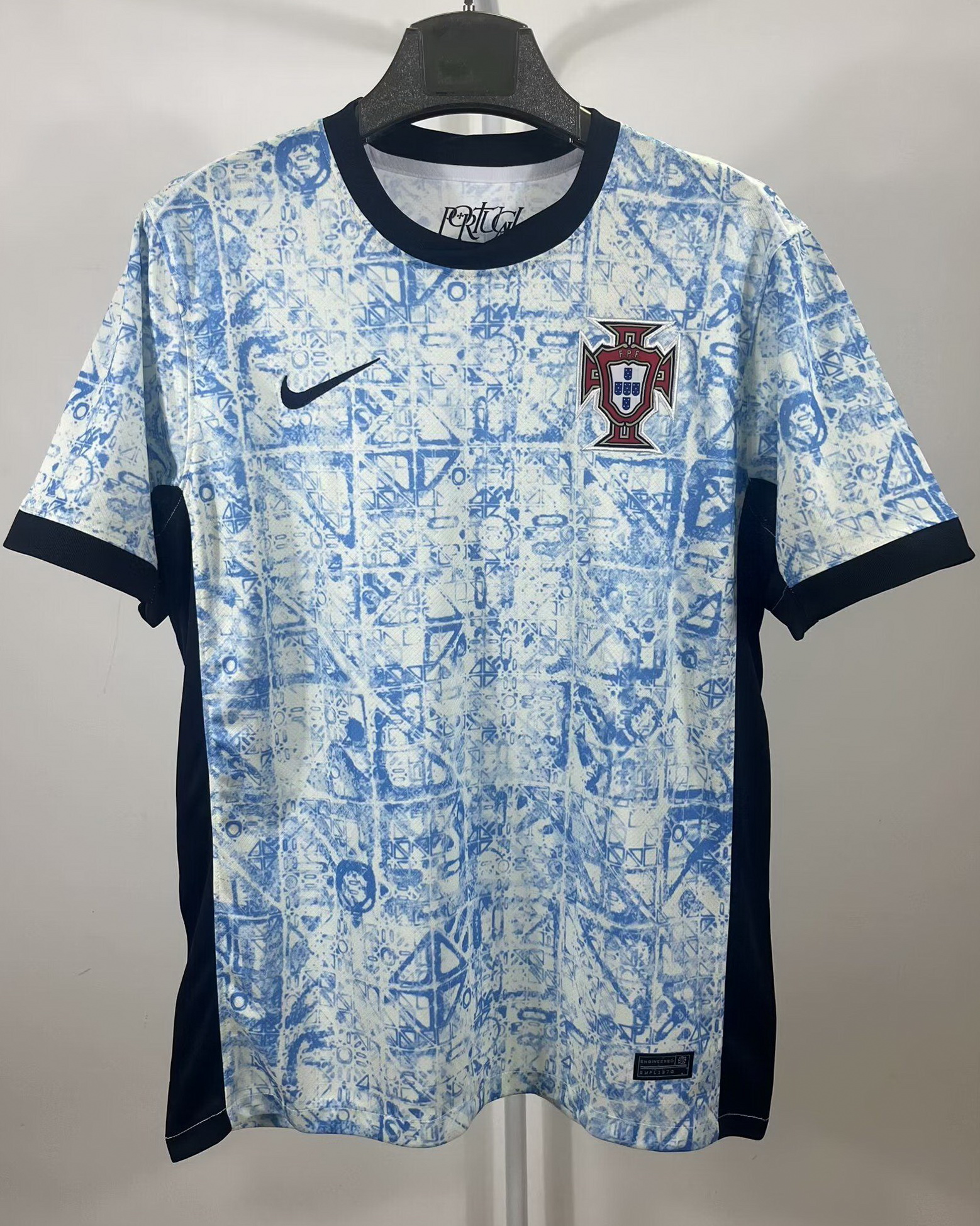 Portugal 2024/25 Away Soccer Jersey