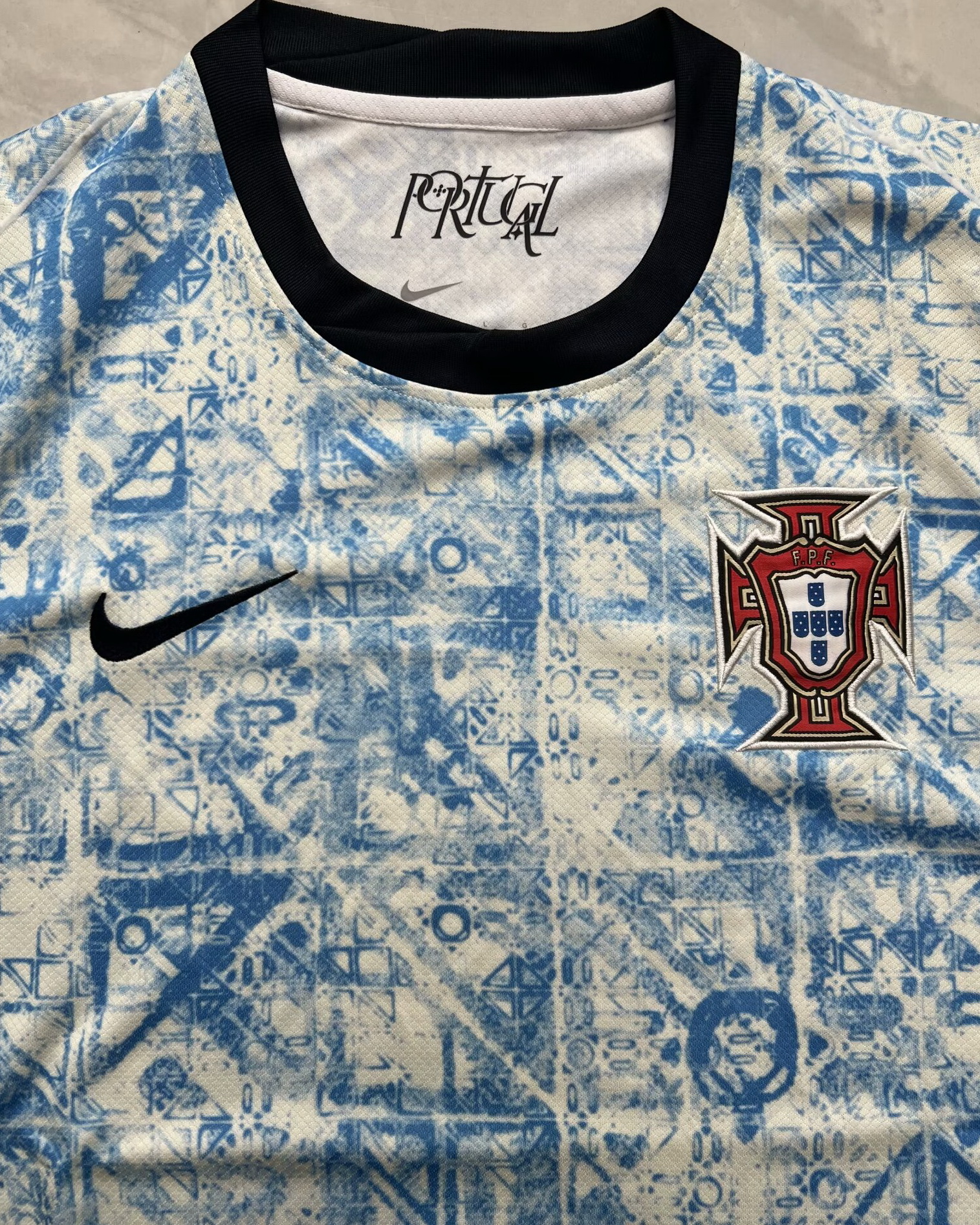Portugal 2024/25 Away Soccer Jersey