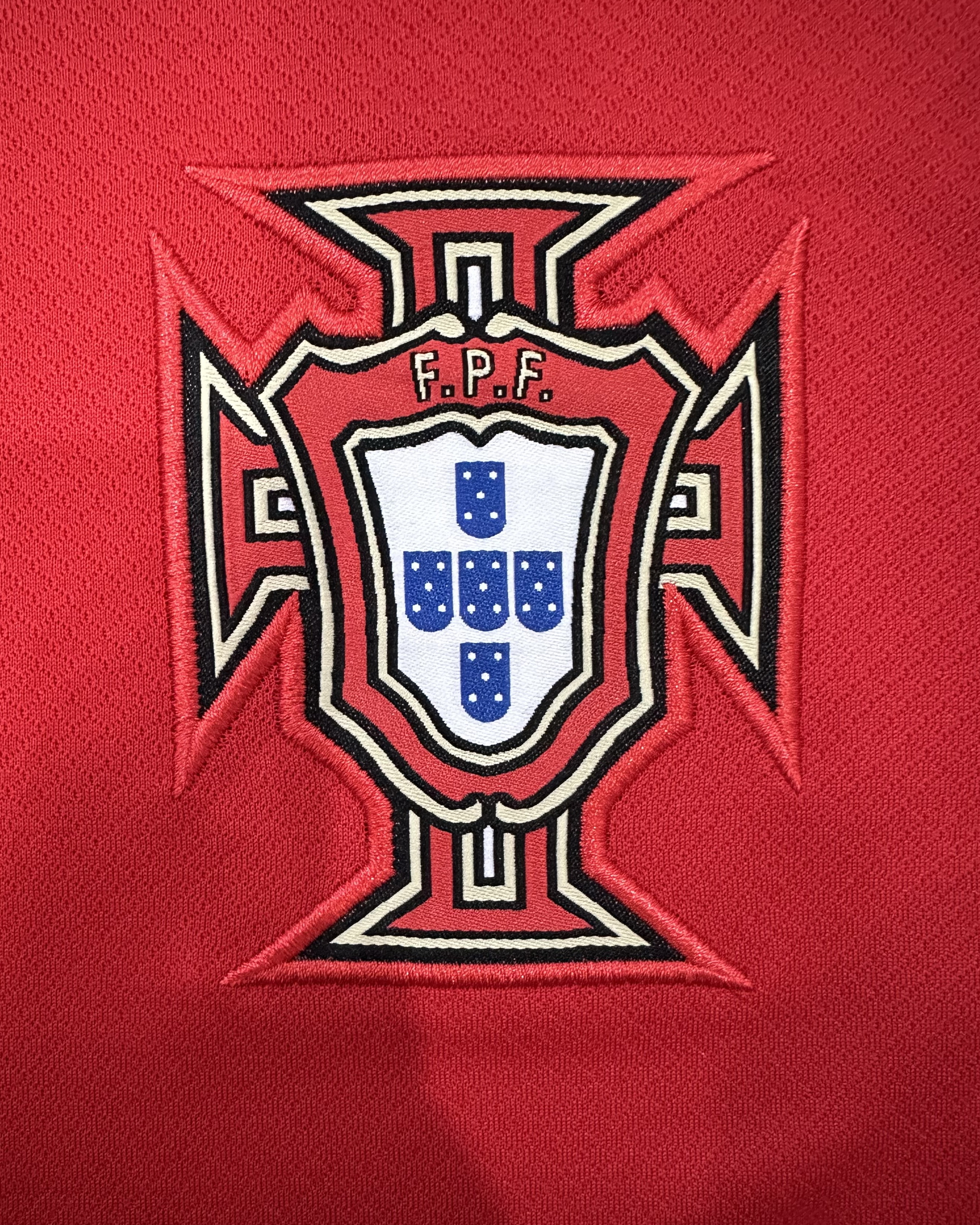 Portugal 2024/25 Home Soccer Jersey