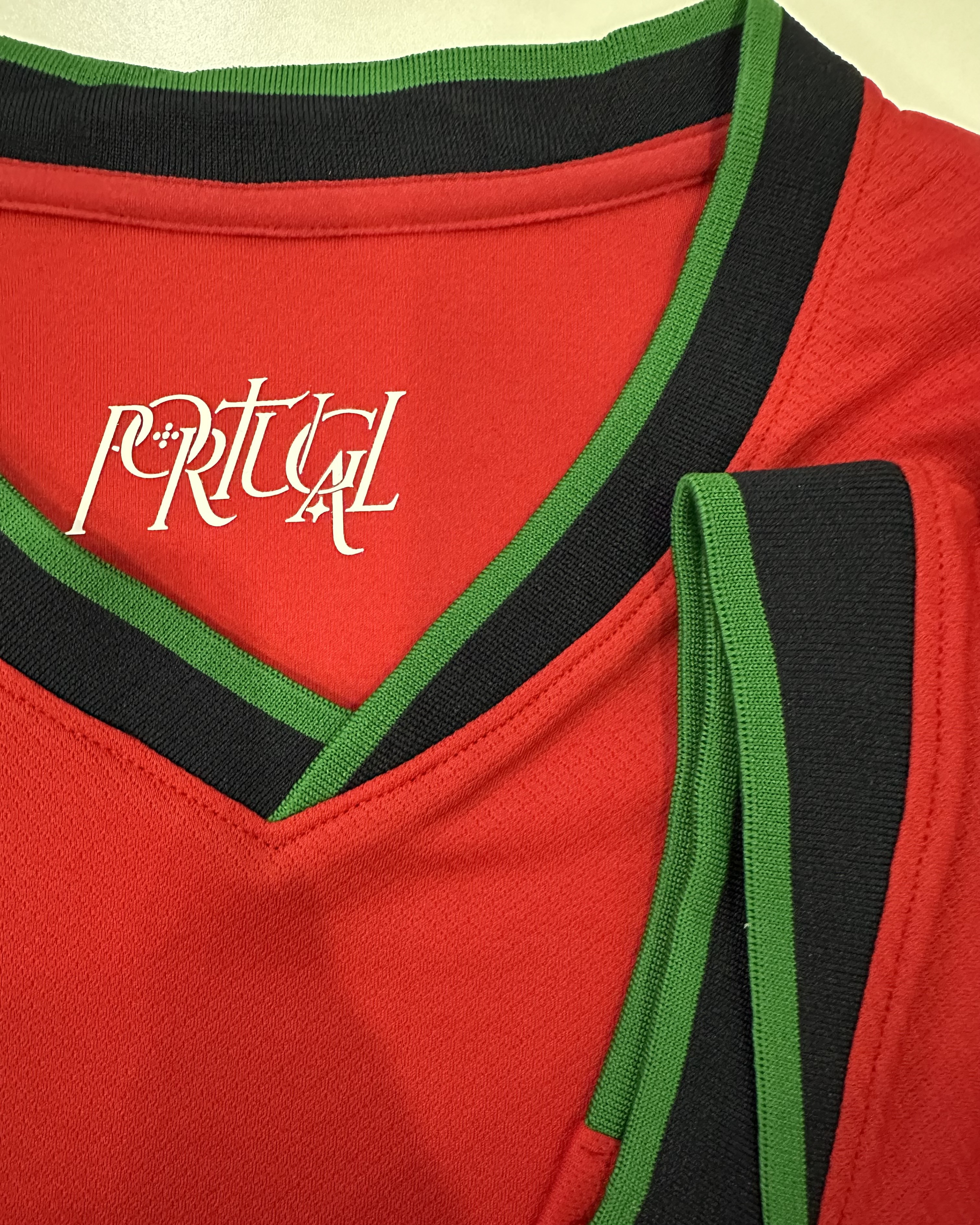 Portugal 2024/25 Home Soccer Jersey