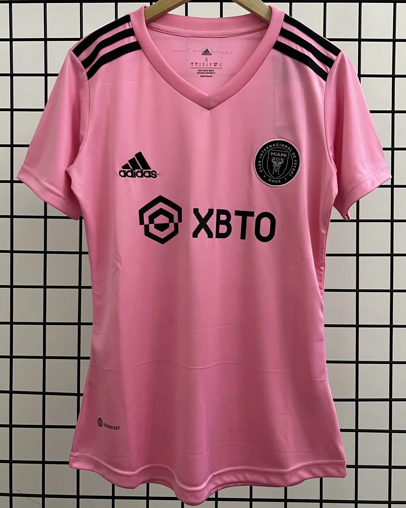 Woman Inter Miami 2023/24 Home Pink Jersey