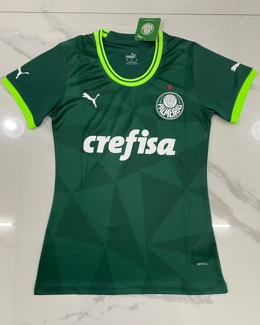 Woman Palmeiras 2023/24 Home Green Jersey
