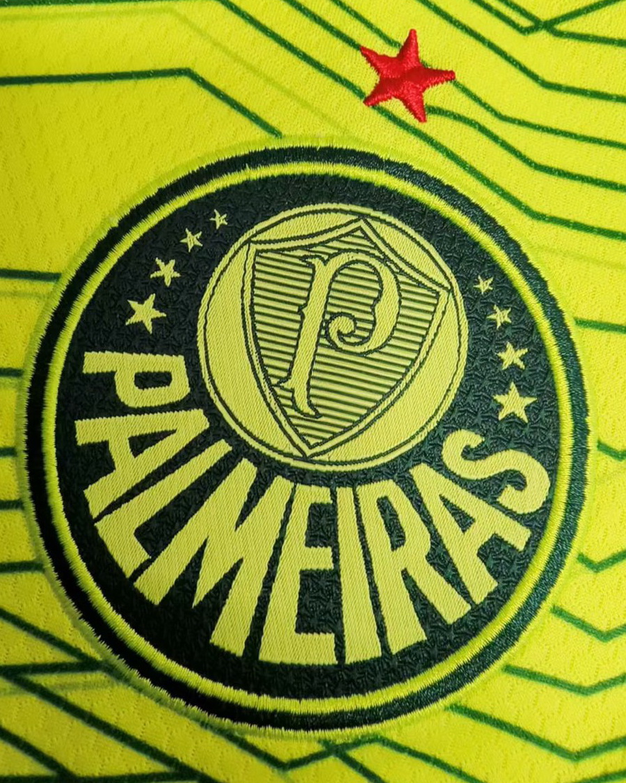 Woman Palmeiras 2023/24 Third Green Jersey
