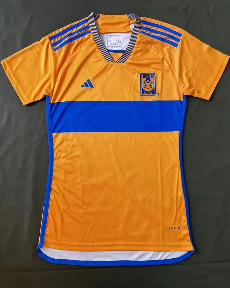 Woman Tigres UANL 2023/24 Home Jersey