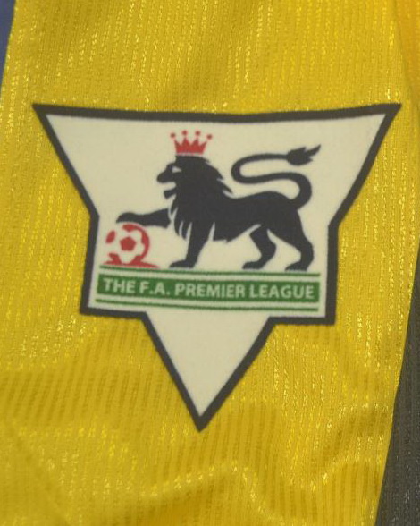Arsenal 2000/01 Away Yellow Jersey
