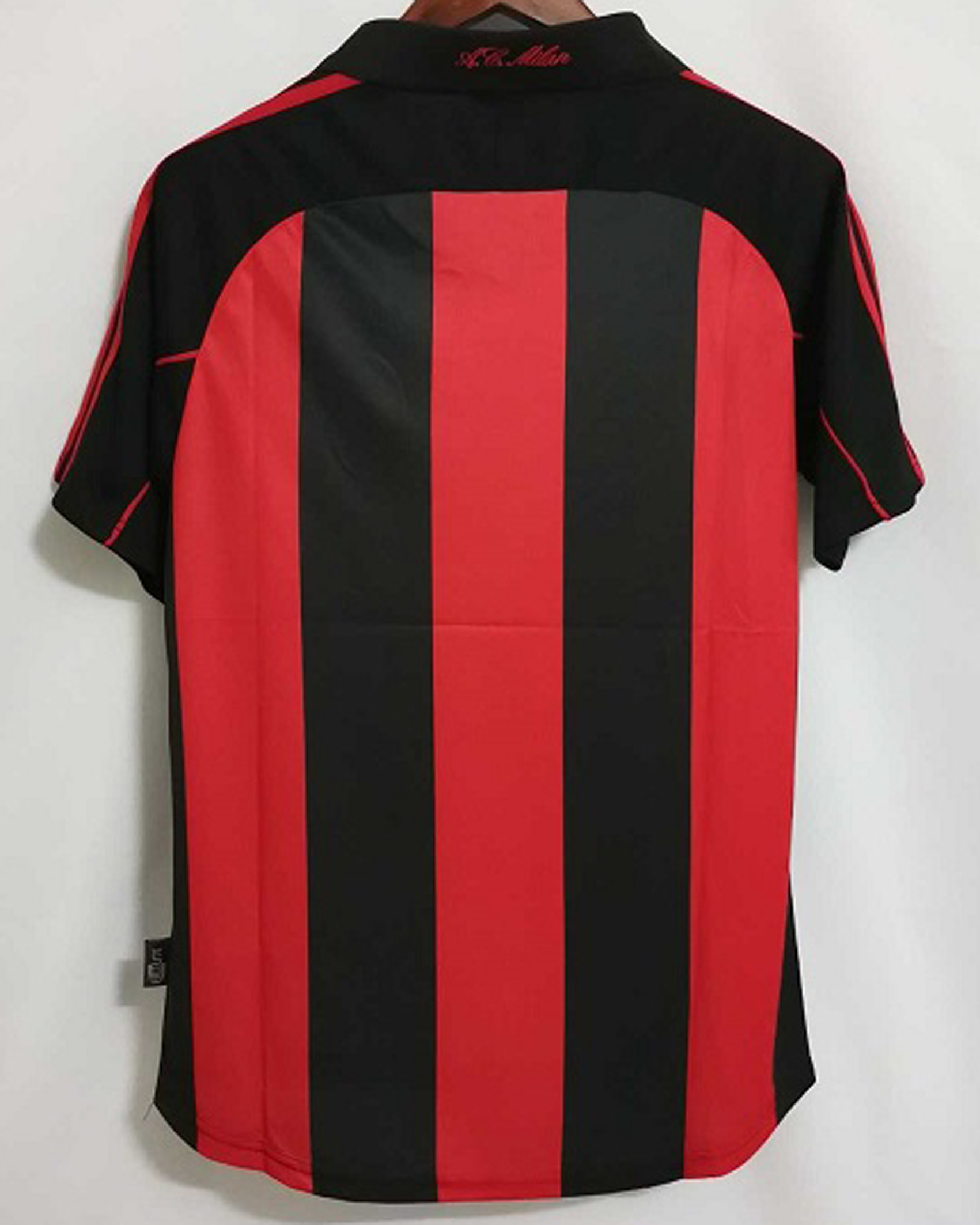 AC Milan 2000/02 Home Soccer Jersey