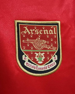 Arsenal 2000/02 Home Soccer Jersey
