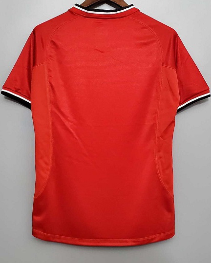 Manchester United 2000/02 Home Soccer Jersey