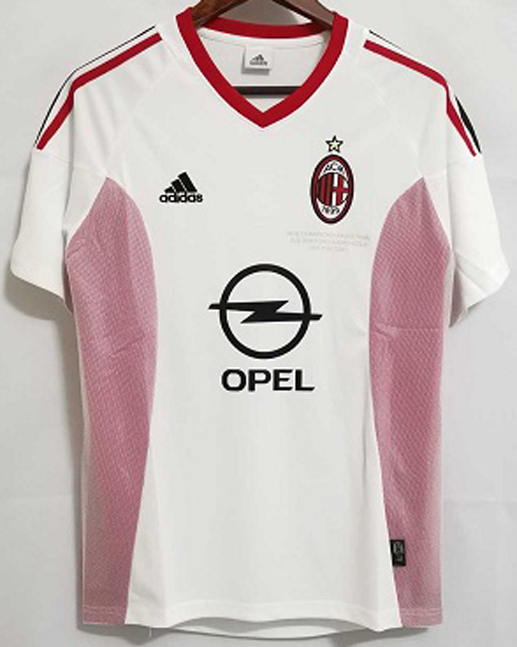 AC Milan 2002/03 Away Soccer Jersey