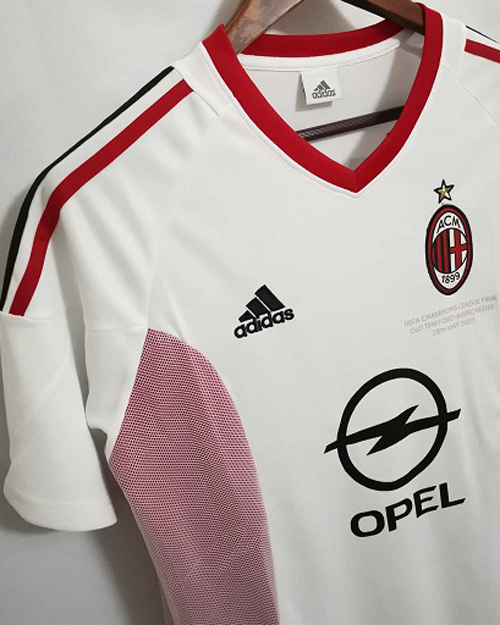 AC Milan 2002/03 Away Soccer Jersey