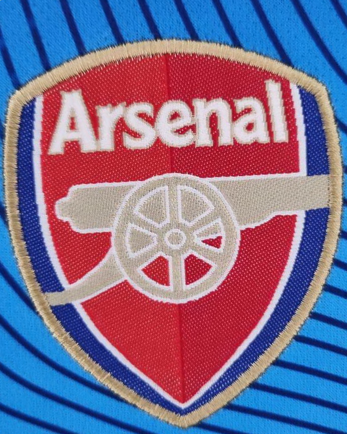 Arsenal 2002/03 Away Blue Jersey