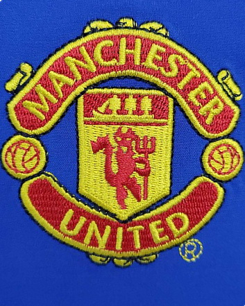 Manchester United 2002/03 Third Blue Jersey