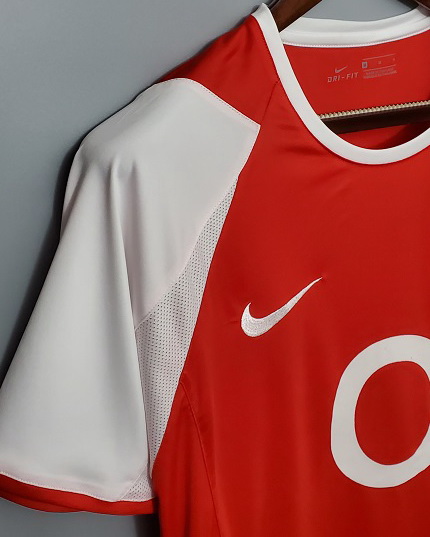 Arsenal 2002/04 Home Soccer Jersey