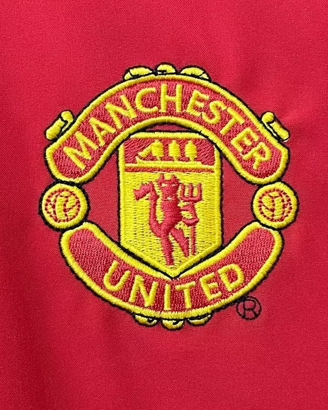 Manchester United 2002/04 Home Long Sleeve Jersey